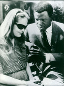 A patch of blue - Vintage Photograph