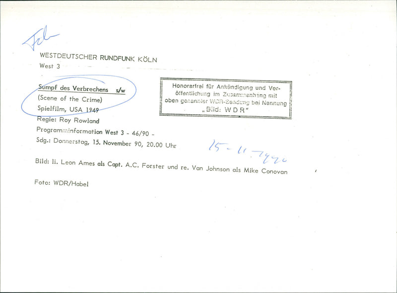 Scene of the Crime - Vintage Photograph