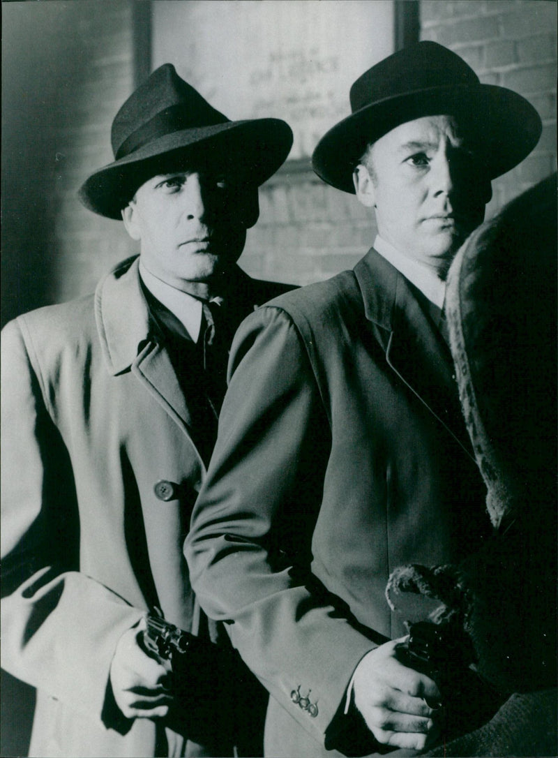 Scene of the Crime - Vintage Photograph