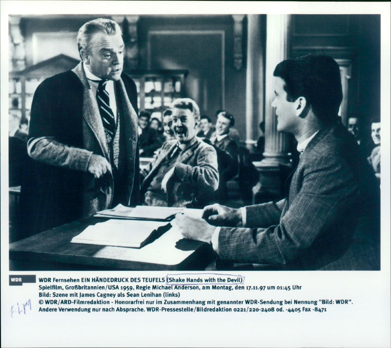 Shake Hands with the Devil - Vintage Photograph