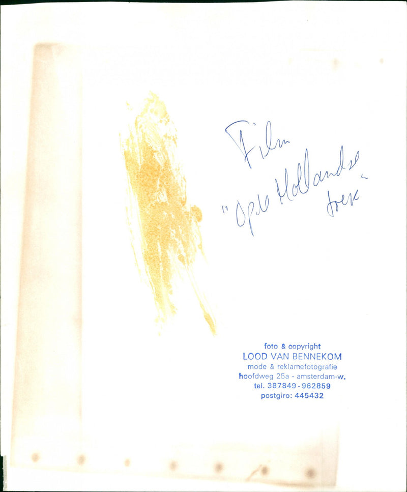 Op de Hollandse toer - Vintage Photograph