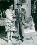 Op de Hollandse toer - Vintage Photograph