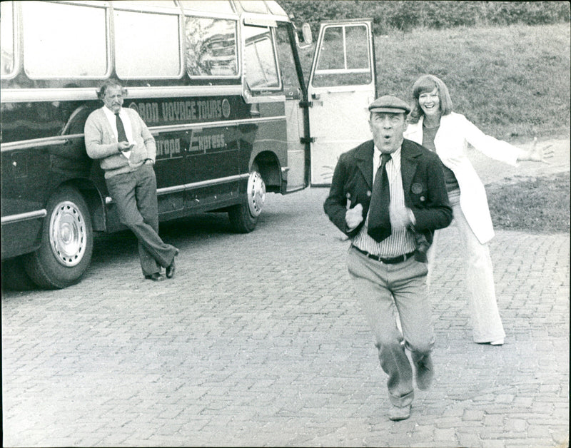 Op de Hollandse toer - Vintage Photograph