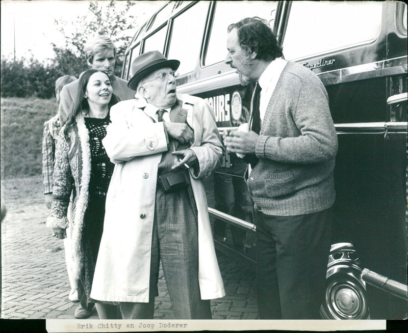Op de Hollandse toer - Vintage Photograph