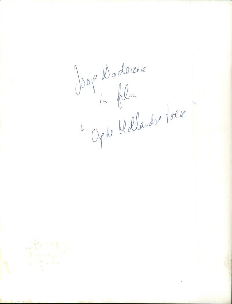 Op de Hollandse toer - Vintage Photograph