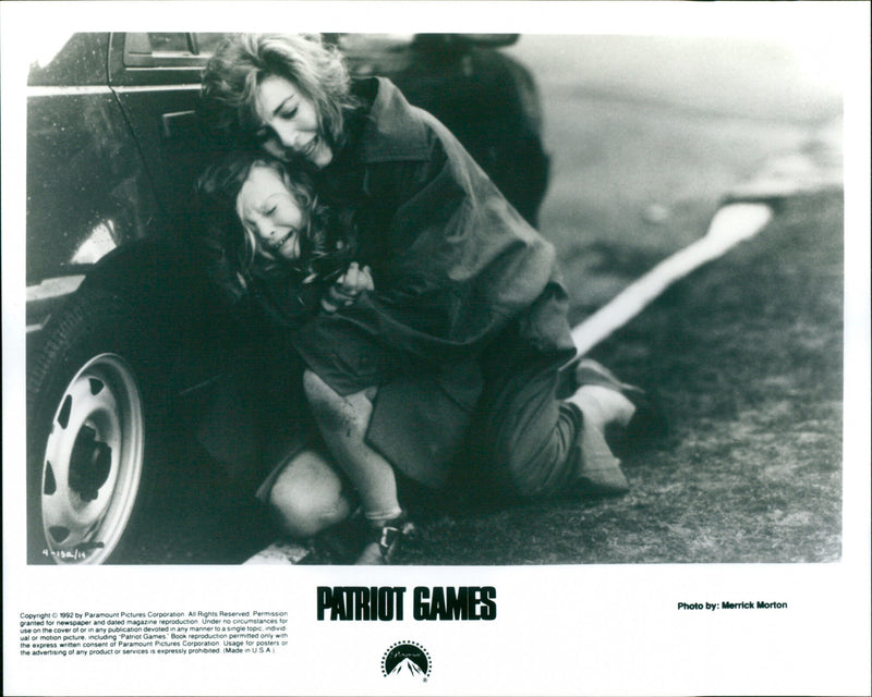 Patriot Games - Vintage Photograph