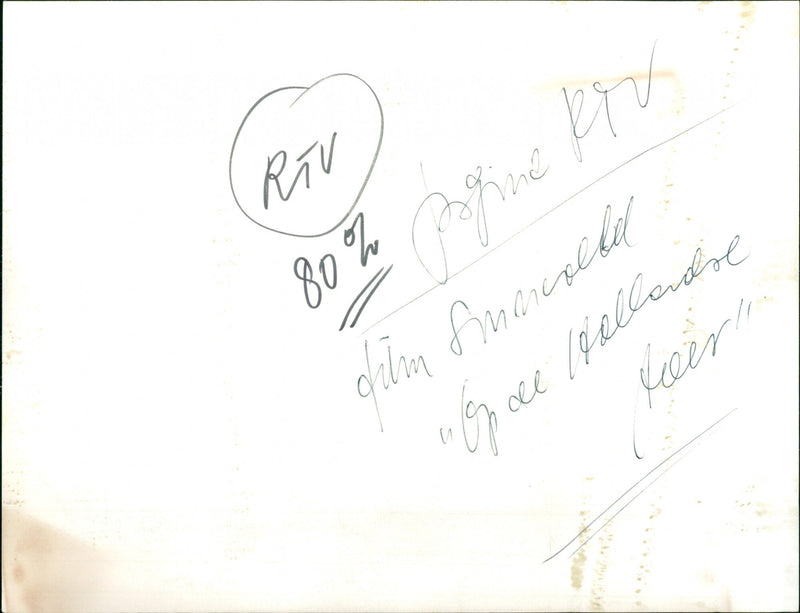 Op de Hollandse toer - Vintage Photograph