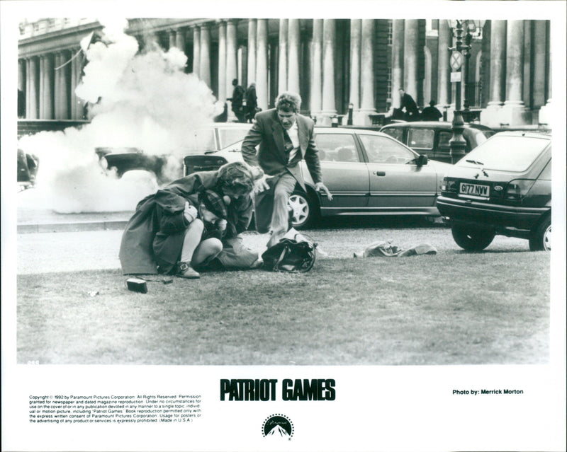 Patriot games - Vintage Photograph