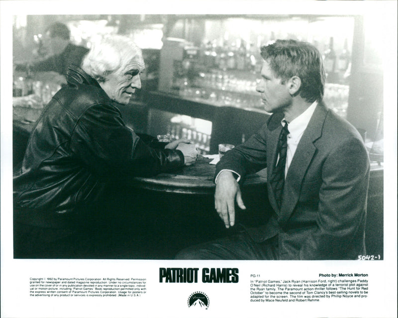 Patriot Games - Vintage Photograph