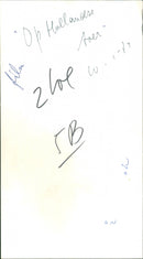 Op de Hollandse toer - Vintage Photograph