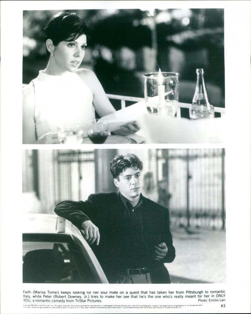 Only You - Vintage Photograph