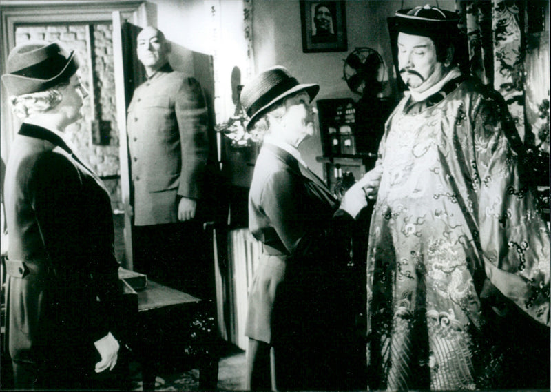 One of our dinosaurs is missing - Vintage Photograph