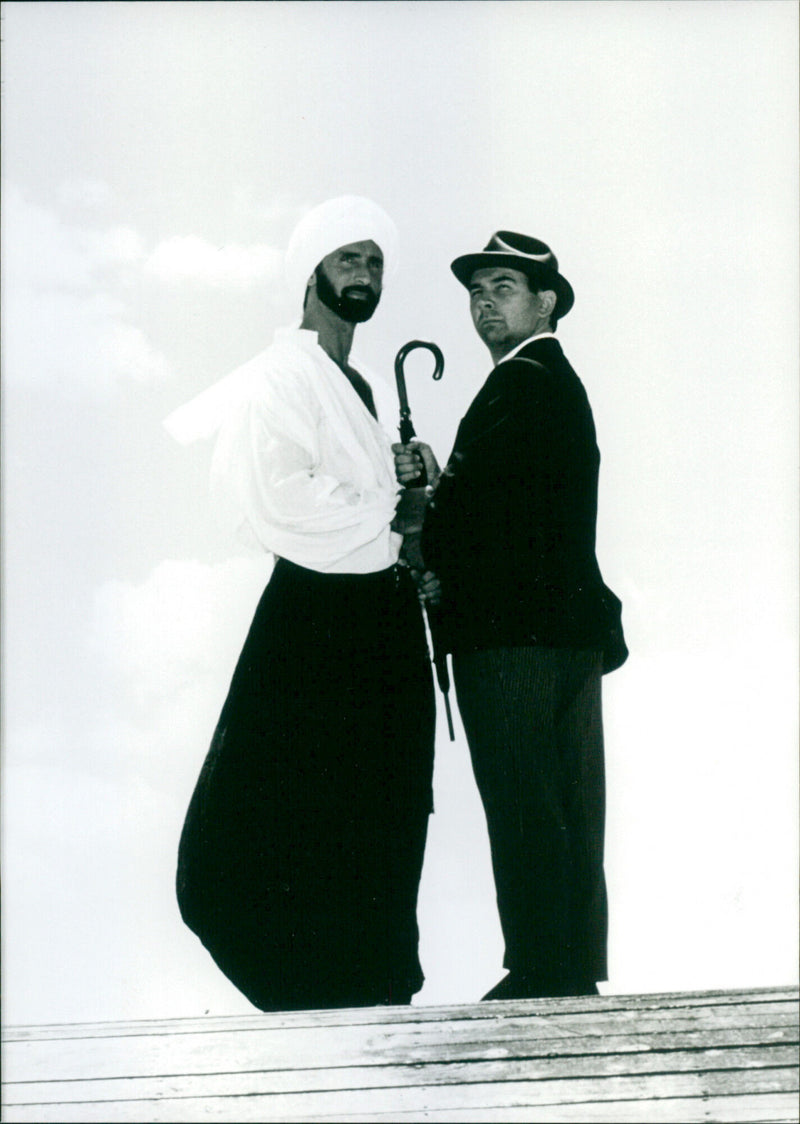 Les 1001 nuits (Sheherazade 1990) - Vintage Photograph