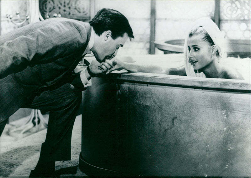 One spy too many - Vintage Photograph