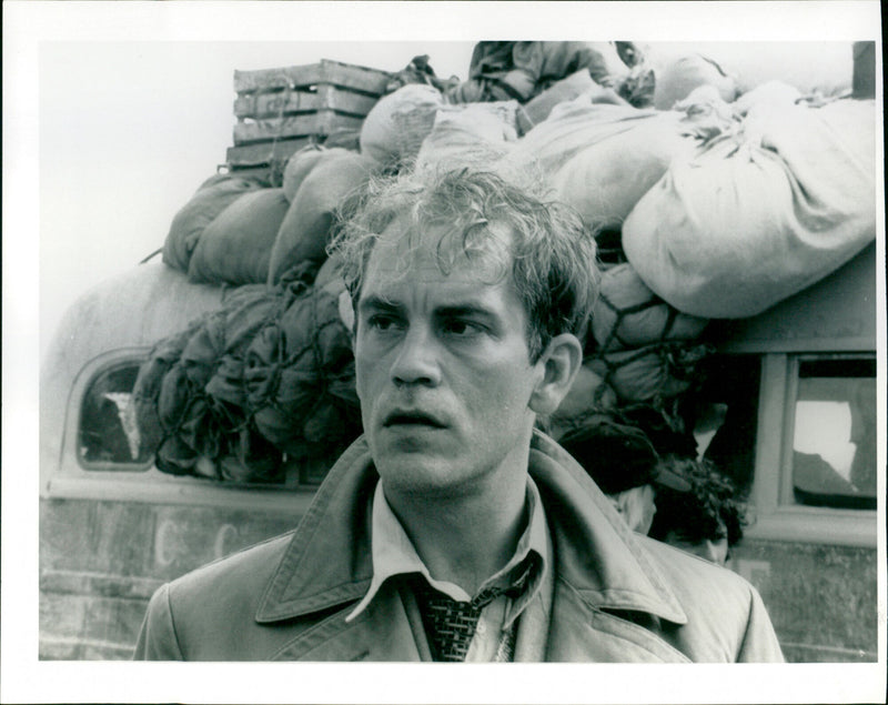 The Sheltering Sky - Vintage Photograph