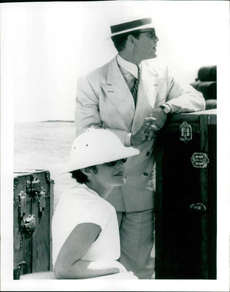 The Sheltering Sky (1990) - Vintage Photograph
