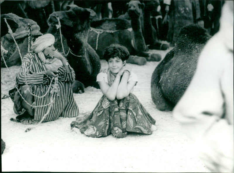 The Sheltering Sky (1990) - Vintage Photograph