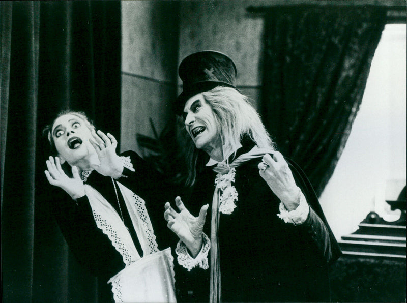 My Lovely Monster - Vintage Photograph