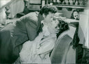 Anthony Franciosa and Ava Gardner - La Maja Desnuda - Vintage Photograph