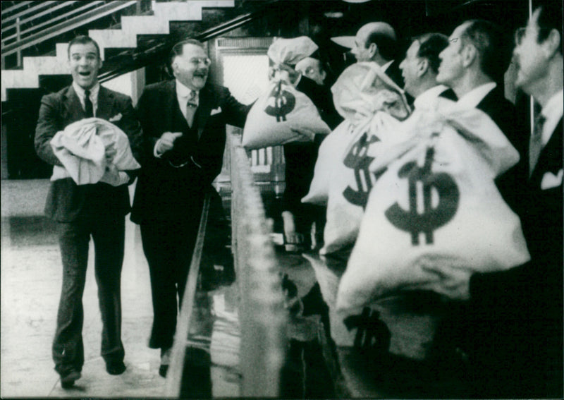 Pennies from heaven - Vintage Photograph