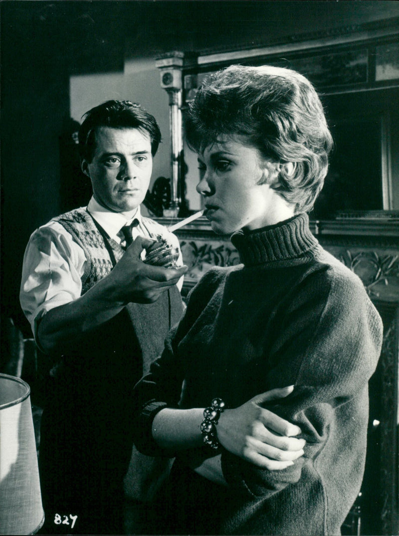 The Servant - Vintage Photograph