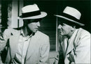 James Stewart and Spencer Tracy - Malaya - Vintage Photograph