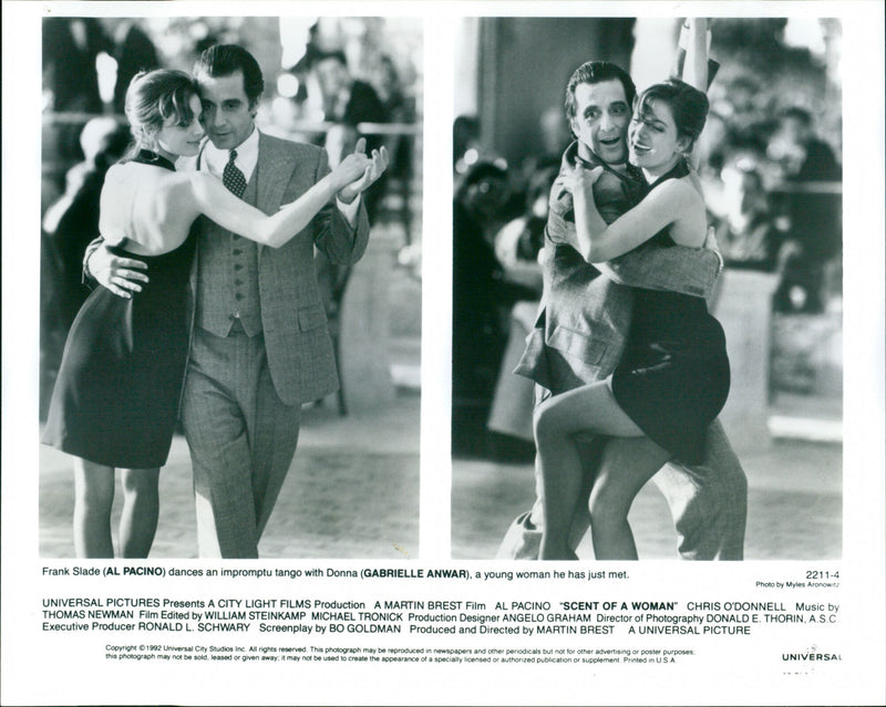 Scent of a Woman - Vintage Photograph