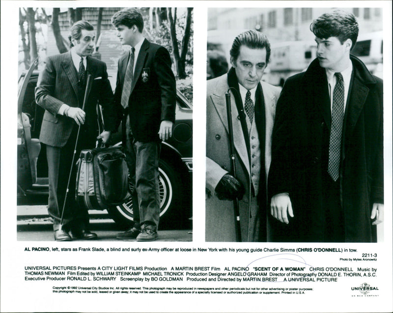 Scent of a Woman - Vintage Photograph