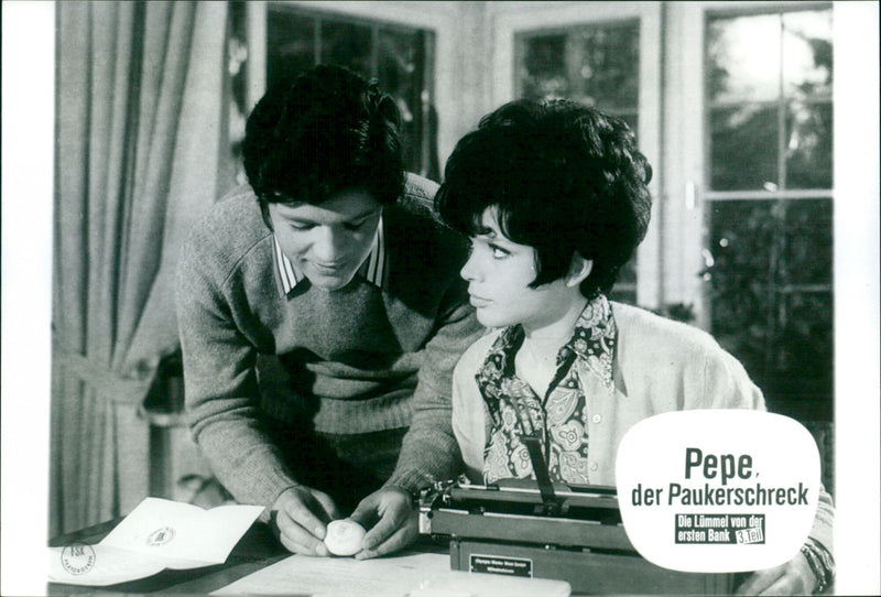 Pepe der Paukerschreck - Vintage Photograph