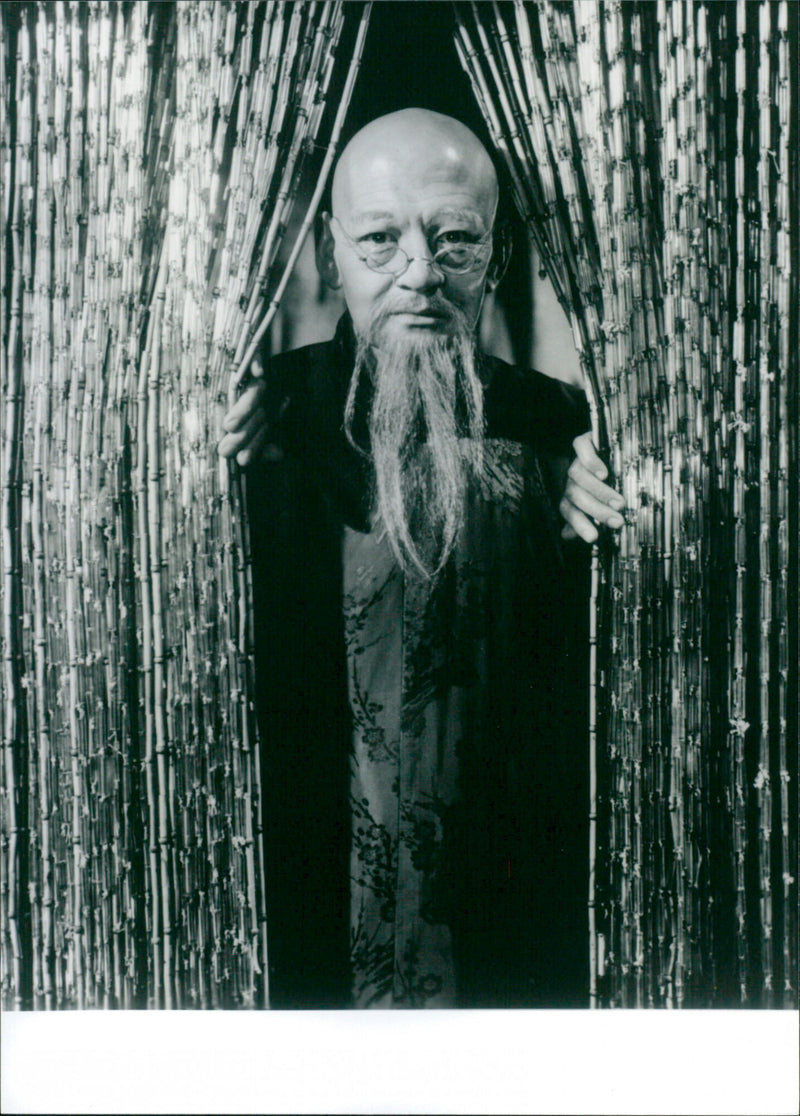 7 Faces of Dr. Lao - Vintage Photograph