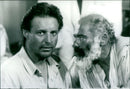 Burt Young and Bruce Boxleitner - The Maharaja's Daughter Part II - Vintage Photograph