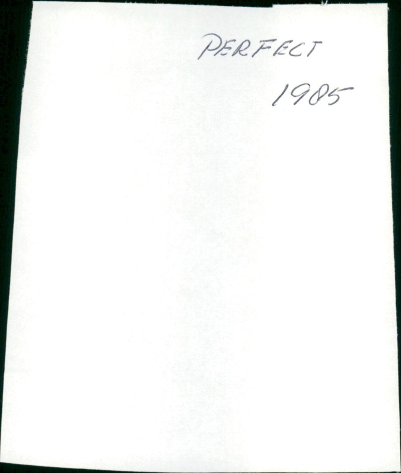 Perfect - Vintage Photograph