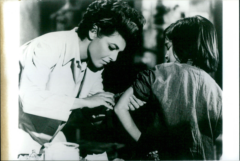 Seven Women - Vintage Photograph