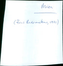 Mira - Vintage Photograph