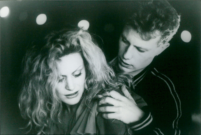Niall Byrne and Beverly D'Angelo - Miracle - Vintage Photograph