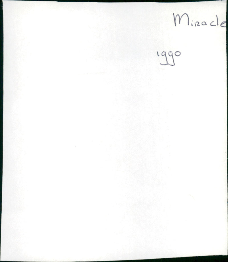 Miracle - Vintage Photograph
