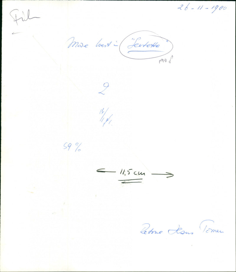 Sextette - Vintage Photograph