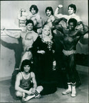 Sextette - Vintage Photograph