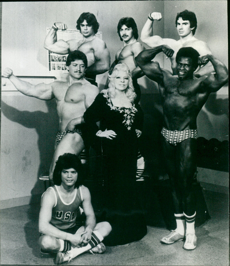 Sextette - Vintage Photograph