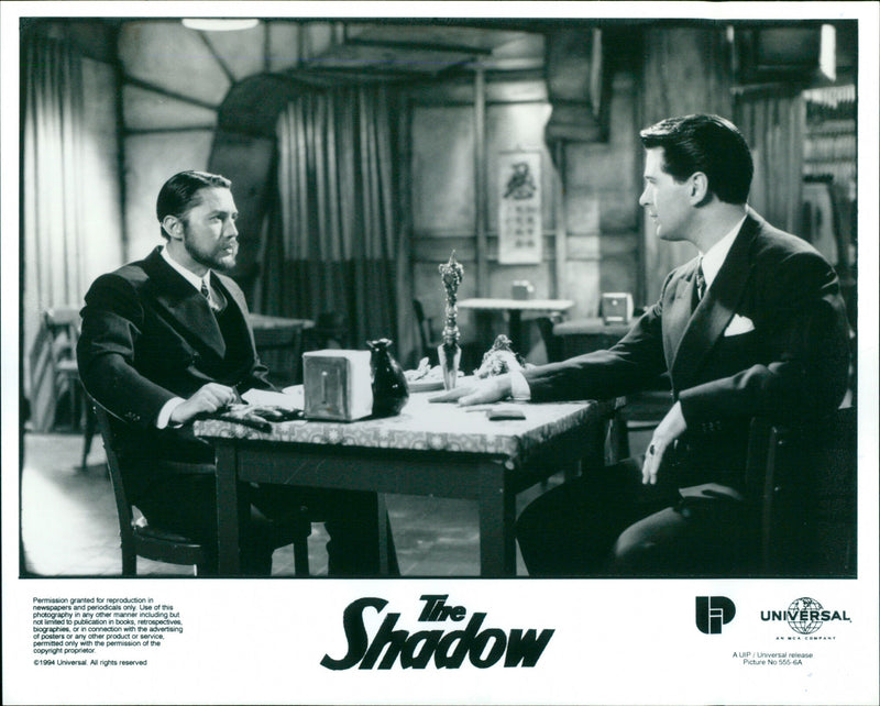 The Shadow - Vintage Photograph