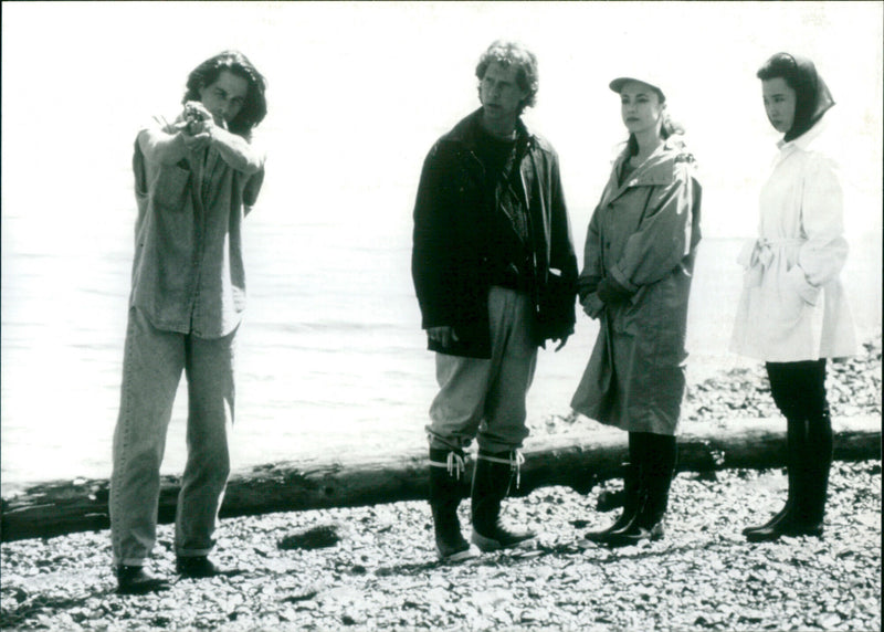 Shadow of a Stranger - Vintage Photograph