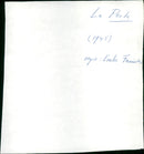 La Perla - Vintage Photograph