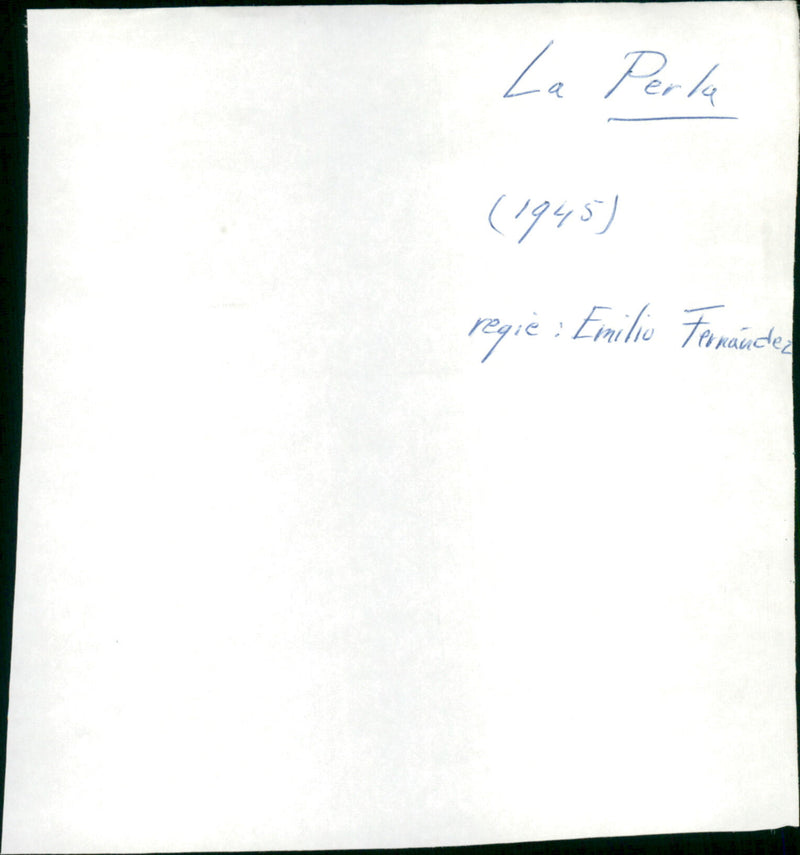 La Perla - Vintage Photograph