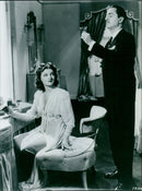 Shadow of the Thin Man - Vintage Photograph