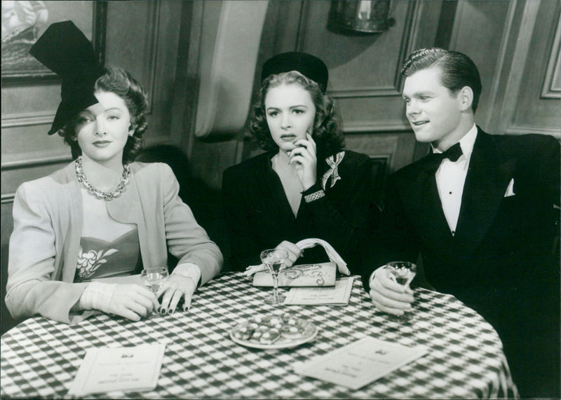 Shadow of the Thin Man - Vintage Photograph