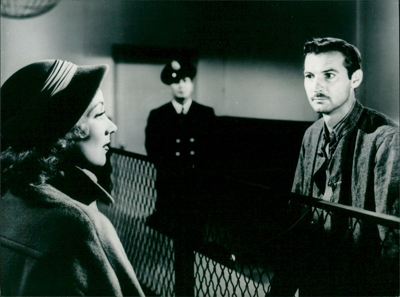 Shadow on the Wall - Vintage Photograph