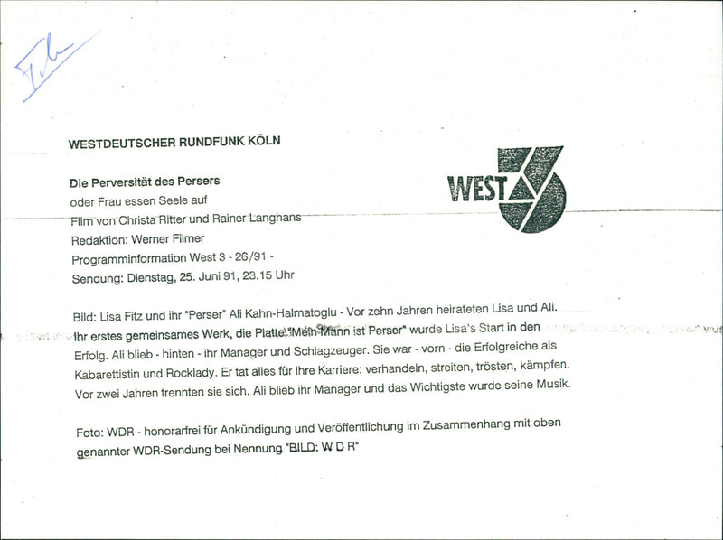 die perversitat des persers - Vintage Photograph