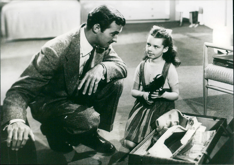 Shadow on the Wall - Vintage Photograph