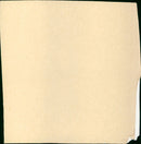 Shadow on the Wall - Vintage Photograph