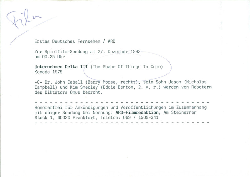 The Shape of Things to Come - Vintage Photograph